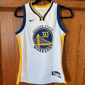 Youth Nike Curry Golden State Warriors #30 Jersey